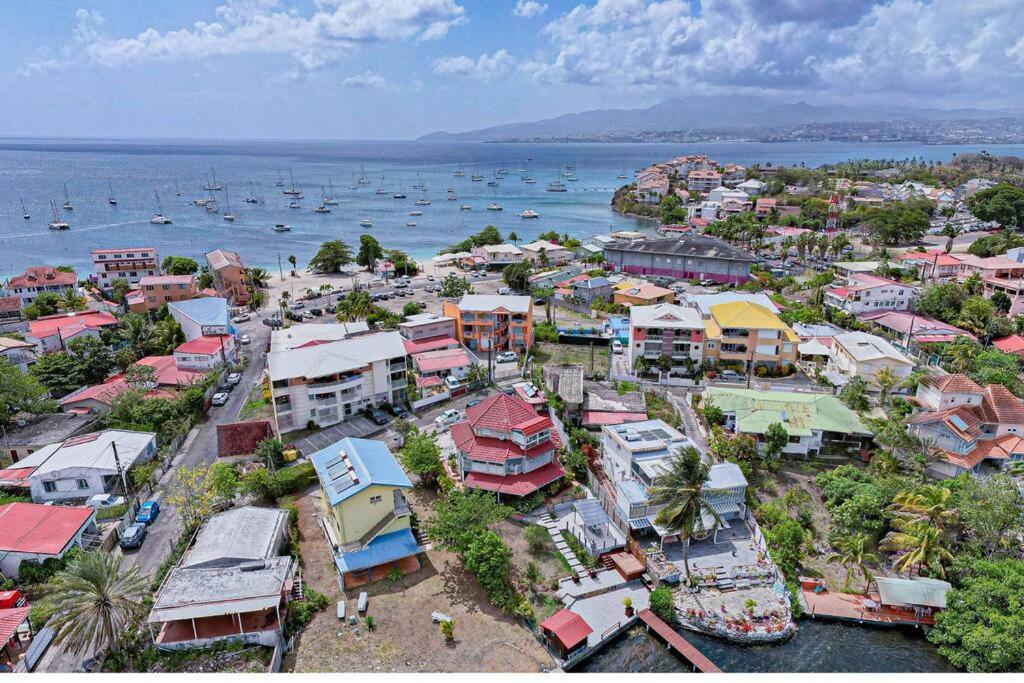 T2 Pitaya, Trois-Ilets Vue Mer Ле-Труаз-Иле Экстерьер фото