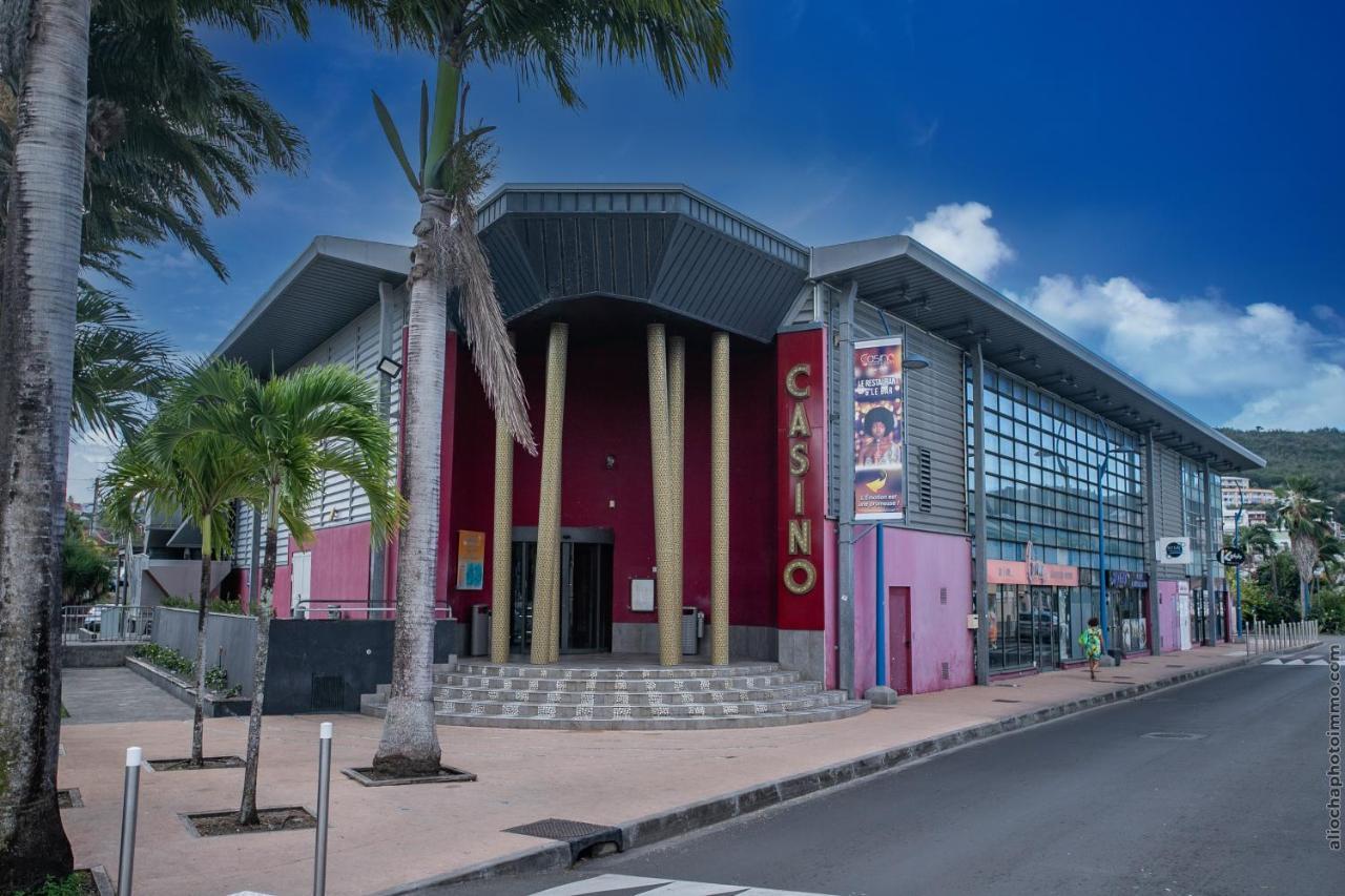 T2 Pitaya, Trois-Ilets Vue Mer Ле-Труаз-Иле Экстерьер фото