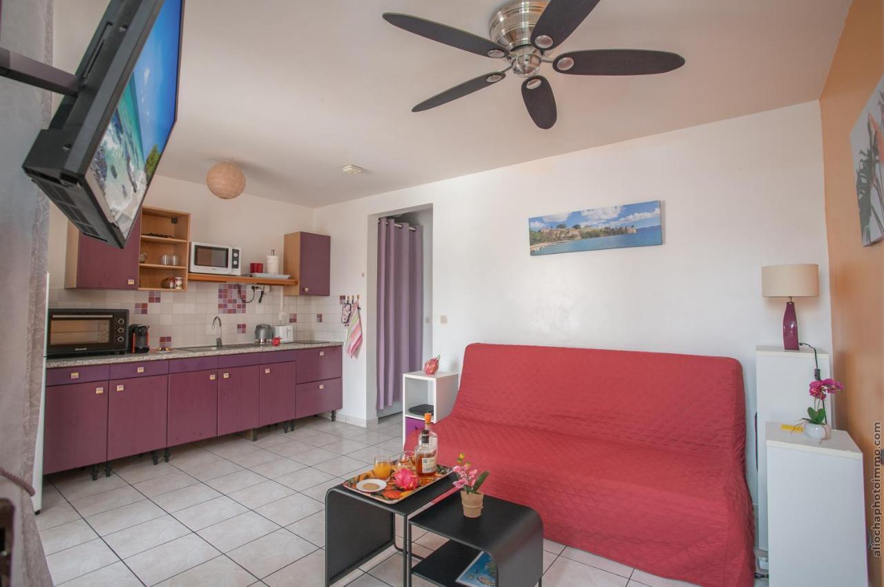 T2 Pitaya, Trois-Ilets Vue Mer Ле-Труаз-Иле Экстерьер фото