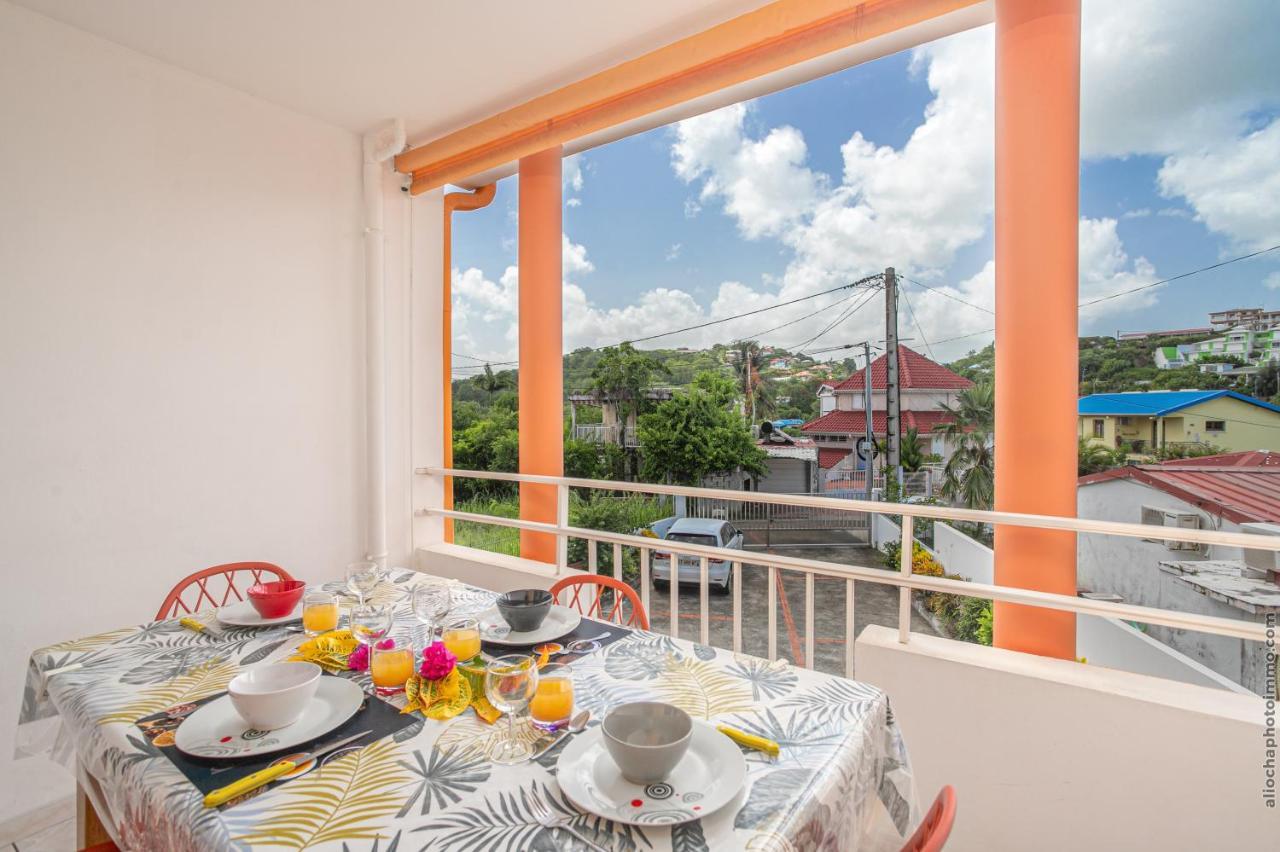T2 Pitaya, Trois-Ilets Vue Mer Ле-Труаз-Иле Экстерьер фото