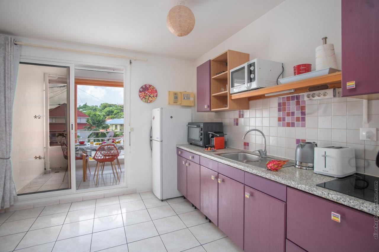 T2 Pitaya, Trois-Ilets Vue Mer Ле-Труаз-Иле Экстерьер фото