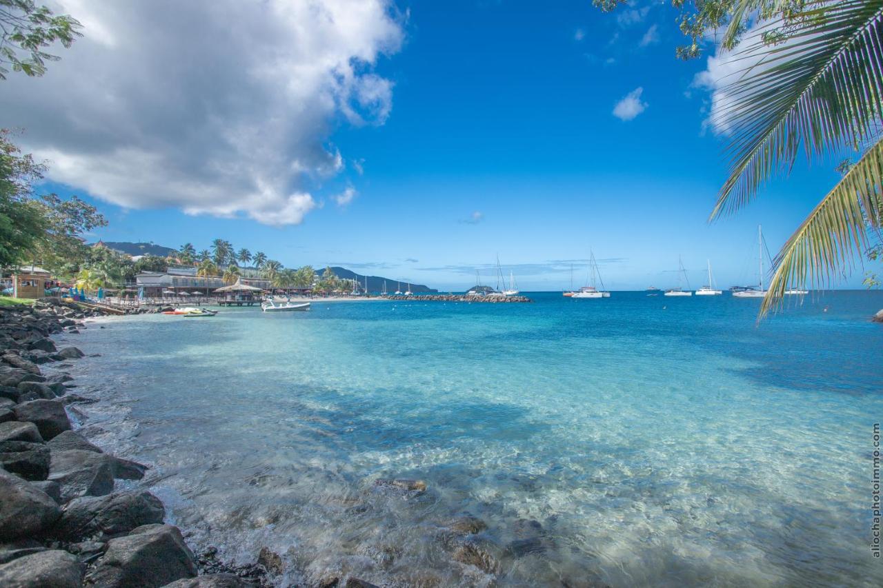 T2 Pitaya, Trois-Ilets Vue Mer Ле-Труаз-Иле Экстерьер фото