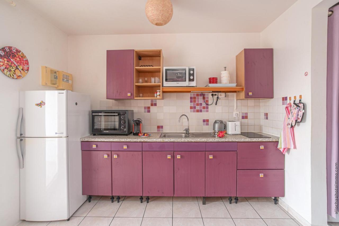 T2 Pitaya, Trois-Ilets Vue Mer Ле-Труаз-Иле Экстерьер фото