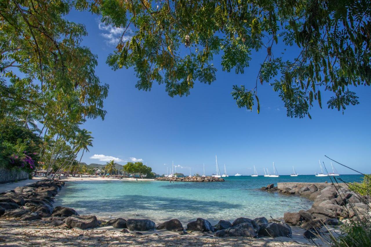 T2 Pitaya, Trois-Ilets Vue Mer Ле-Труаз-Иле Экстерьер фото