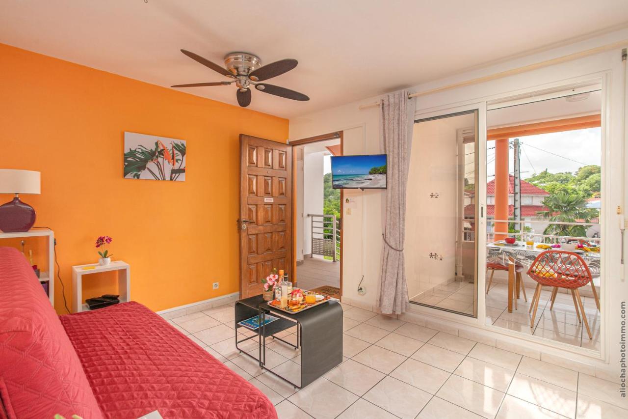 T2 Pitaya, Trois-Ilets Vue Mer Ле-Труаз-Иле Экстерьер фото